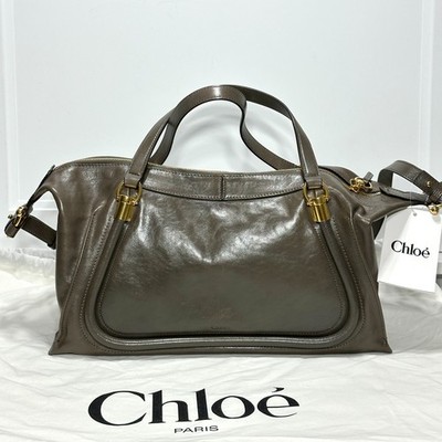 lapin12 Chloe パラティ ミディアム Chloe Paraty 24 Medium Bag in Shiny Calfskin | Neiman Marcus