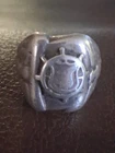 Vintage US Military Silver Ring Rare Size 10-11