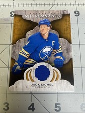 2021-22 Artifacts Hockey NHL Remnants Jack Eichel # NR-JE