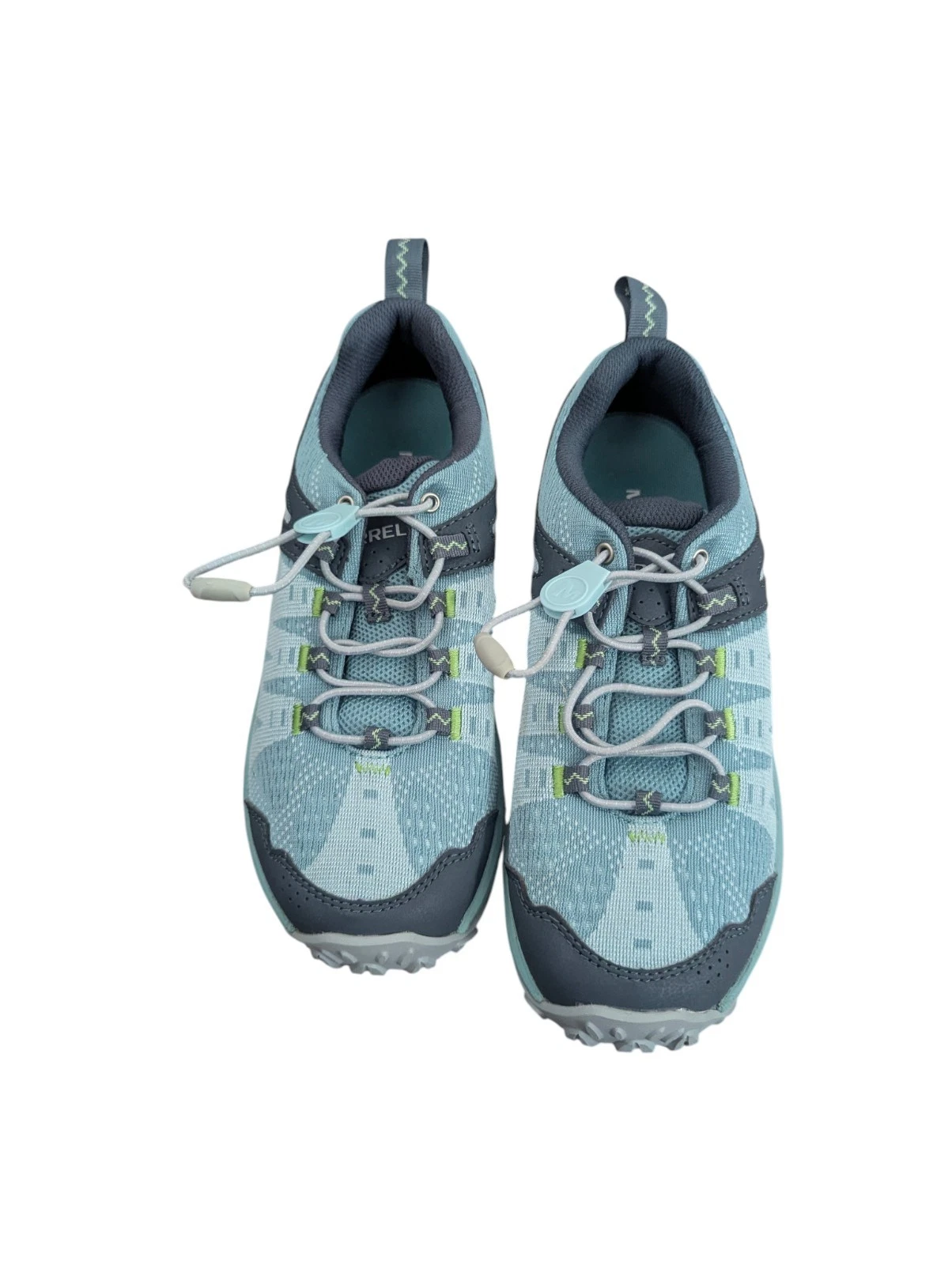 Women’s MERRELL Accentor 3 E-Mesh Stretch Hiking Shoes 8 New w/o Box Canton Teal