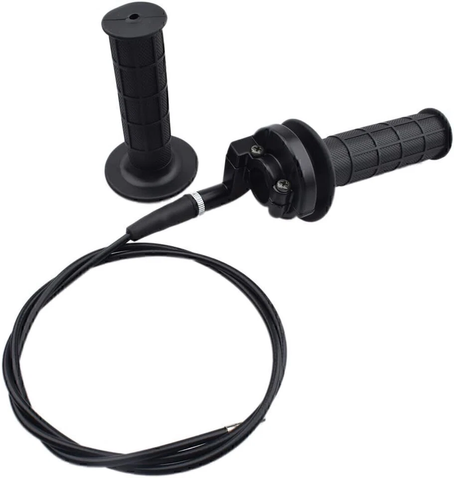 Handle Grip Bar & Throttle Cable Fits For Honda C70 CL110 CT90 CT110 (7/8" Bar) - Image 4 of 4