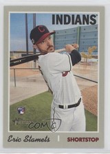 2019 Topps Heritage High Number Eric Stamets #514 5ta