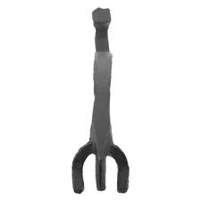 BBQ Iron Plate Clamp Hot Gripper Holder Serving Tong Grilling Clips