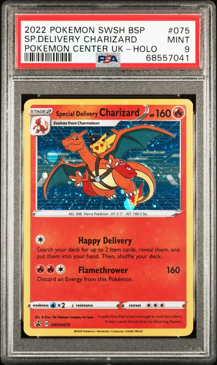 Special Delivery Charizard Pokémon TCG Cards for sale | eBay