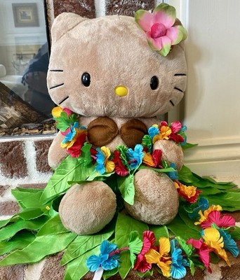 Build-A-Bear Workshop x Sanrio Sun-Kissed / Tropical Hello Kitty - 2010