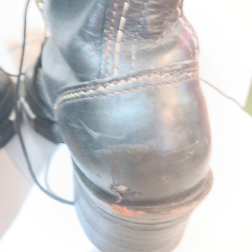 WESCO Motorcycle Boots 11 D - Picture 6 of 12