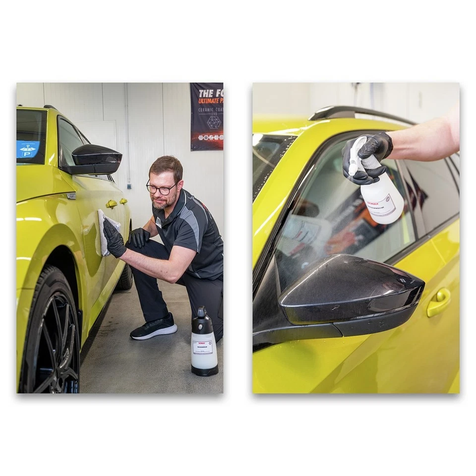 5 L SONAX TROCKENWÄSCHE WASSERLOSE FAHRZEUGREINIGUNG AUTAK WASCHEN - Bild 2 von 4