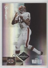 2004 Leaf Limited Spotlight Silver 43/50 Paul Warfield #136 HOF 0l16