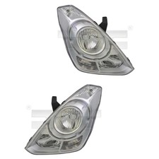 Scheinwerfer Set rechts & links H1/H7 für Hyundai H-1 Travel TQ