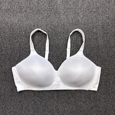 Vanity Fair Bra Women's Beyond Comfort Full Figure Wirefree White Bra Size 40C