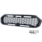 Honeycomb Grille Performance Black Without Emblem For Ford Ranger T8 19-22