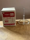 Vintage NOS Pyrex 7754 P Glass 4 Cup Coffee Percolator Pump Stem w Box