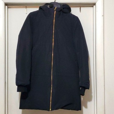 Zara Basic Outerwear Women s Parka Full Zip Hooded Jacket Sz XS