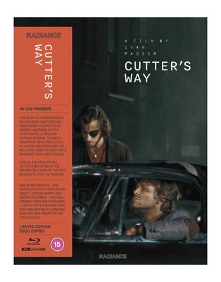 Cutter's Way (4K UHD Blu-ray) John Heard Jeff Bridges Ann Dusenberry (UK IMPORT)