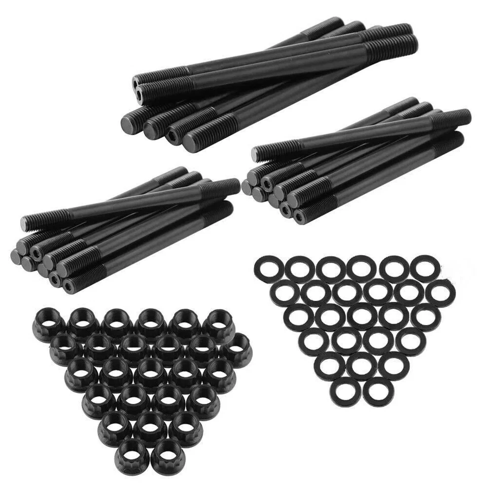 Head Stud Kit For 1998.5-2020 Dodge RAM 5.9L 6.7L Cummins Diesel 24V 247-4202 - Изображение 4 из 4