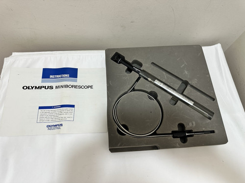 OLYMPUS MINI Borescope  Probe K17-18-00-62 JAPAN