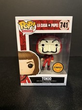 Funko Pop La Casa De Papel Money Heist Figures 23