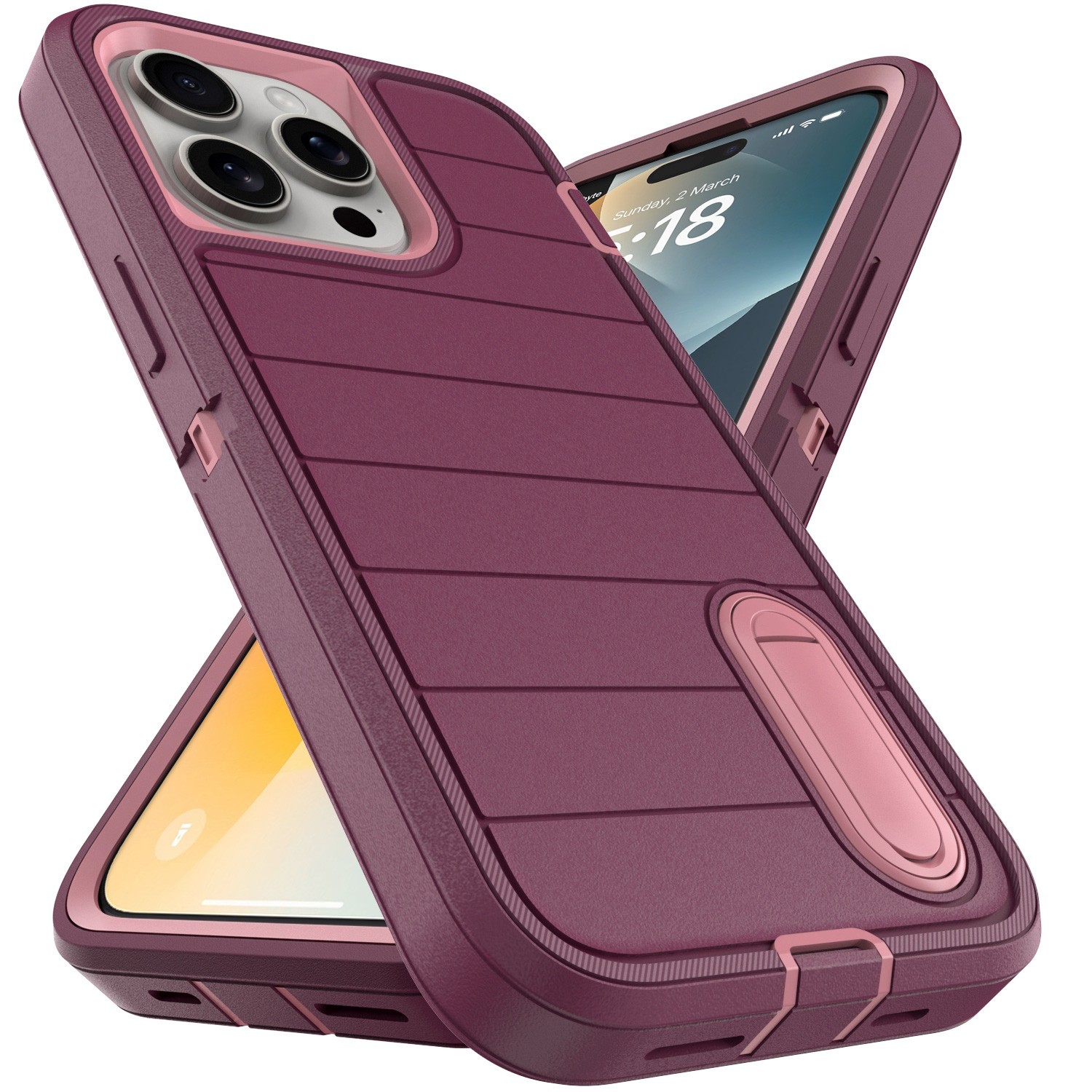 Purple/Pink
