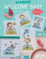Durene Jones - Cross Stitch Welcome Baby Over 50 Themed Designs - P - G245Z