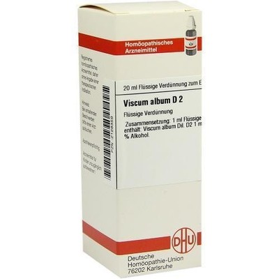 VISCUM ALBUM D 2 Dilution 20 ml PZN 2128359