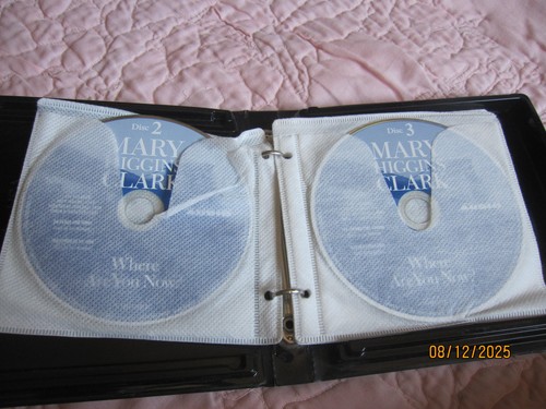 Book on CD, Mary Higgins Clark, WHERE ARE YOU NOW? former library unabridged - Picture 5 of 8