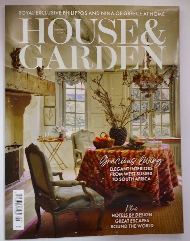 House & Garden magazine Sep 2026 Elegant Interiors: West Sussex to South Africa