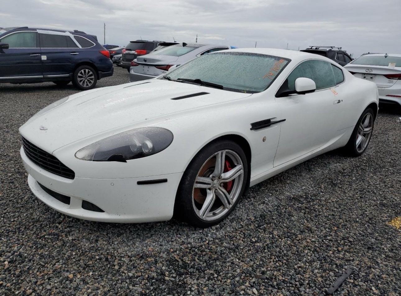 2011 Aston Martin DB9 GT Rear Left Lower D Pillar Quarter Panel Side Trim