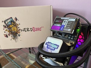 NerdQAxe++ Hydro Version BM1370 ASIC Chip