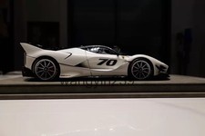 Ferrari FXXK EVO #70 Presentation White Italy BBR 182280ABBR 1:18 White 2017