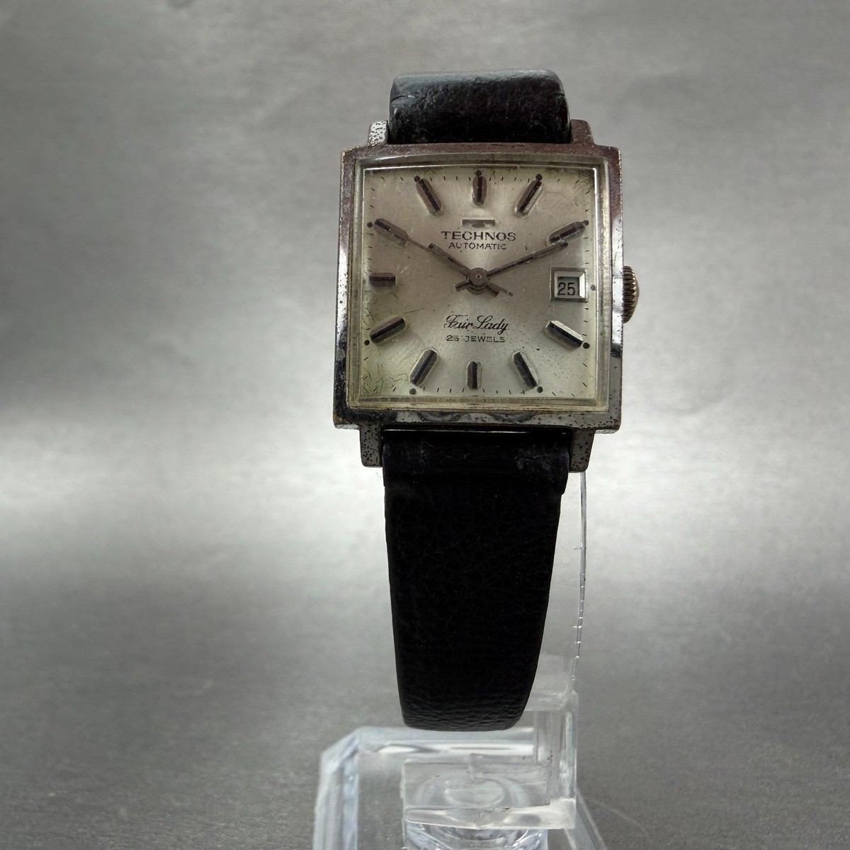 Technos Fair lady Automatic Watch Women 22mm Silver Dial Silver 