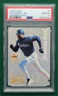 Ken Griffey Jr. baseball card PSA 10 Gem Mint  1996 Flair Diamond Cuts #5 SSP