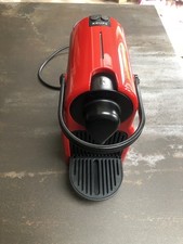  Krups Nespresso Red XN100 used coffee machine in great condition.