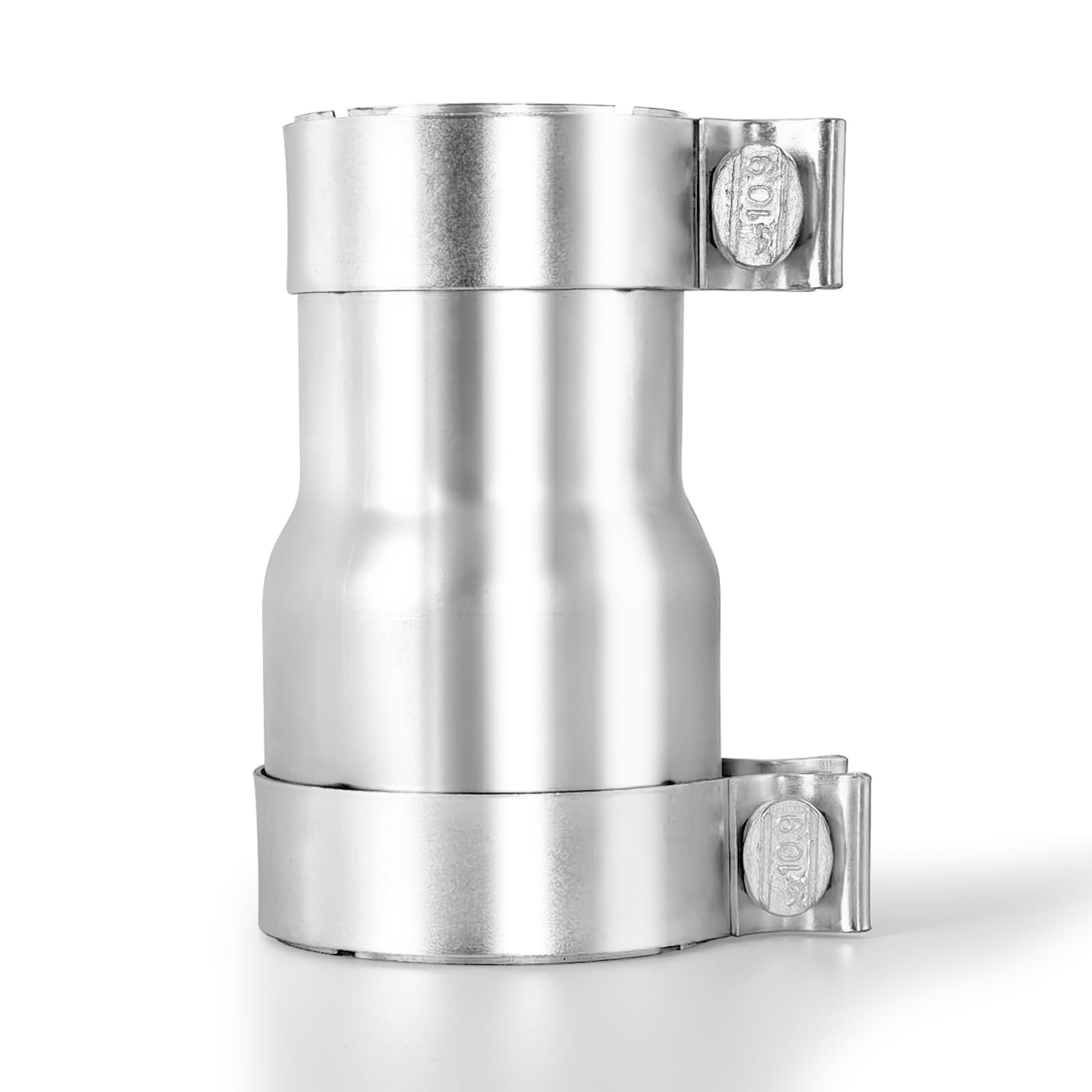 3 to 3.5 Exhaust Adapter Reducer Connector Pipe with Clamp