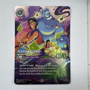 Enchanted Genie Lorcana | eBay