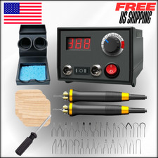 Wood Burning Kit LH30, Digitally Temperature Wood Burner Pen, Wood Burning Tool