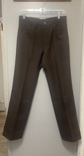 NWT VTG Wrangler Wrancher Pants Mens Brown 82BN Bootcut Western Cowboy 30x30