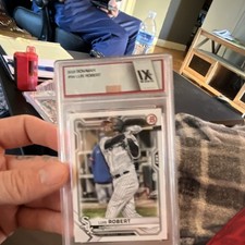 2021 Bowman Luis Robert #94 Chicago White Sox Topps MLB Baseball Card