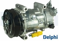 Delphi TSP0159488 Kompressor FüR Klimaanlage Klimakompressor Kompressor
