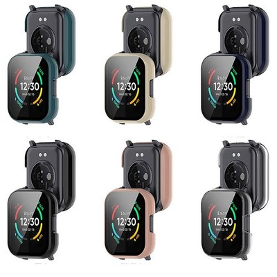 For Realme TechLiFe Watch S100 Protective Case Shell and Film Integrated