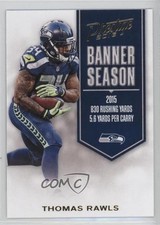 2016 Panini Prestige Banner Season Thomas Rawls #27 fm0