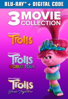 Trolls 3-Movie Collection [New Blu-ray] Ac-3/Dolby Digital