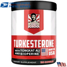 Turkesterone 15,000mg 120 Caps Non-GMO Gluten-Free Muscle Support