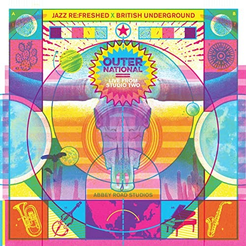Various Artists Outernational - Live From Studio Two LP Vinyl NEW