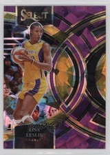 2024 Panini Select WNBA Premier Level Purple Ice Prizm /149 Lisa Leslie HOF 1jb0