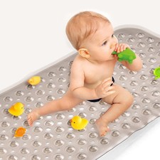 Sheepping Baby Bath Mat Non Slip Extra Long Bathtub Mat for Kids 40 X 16 Inc...