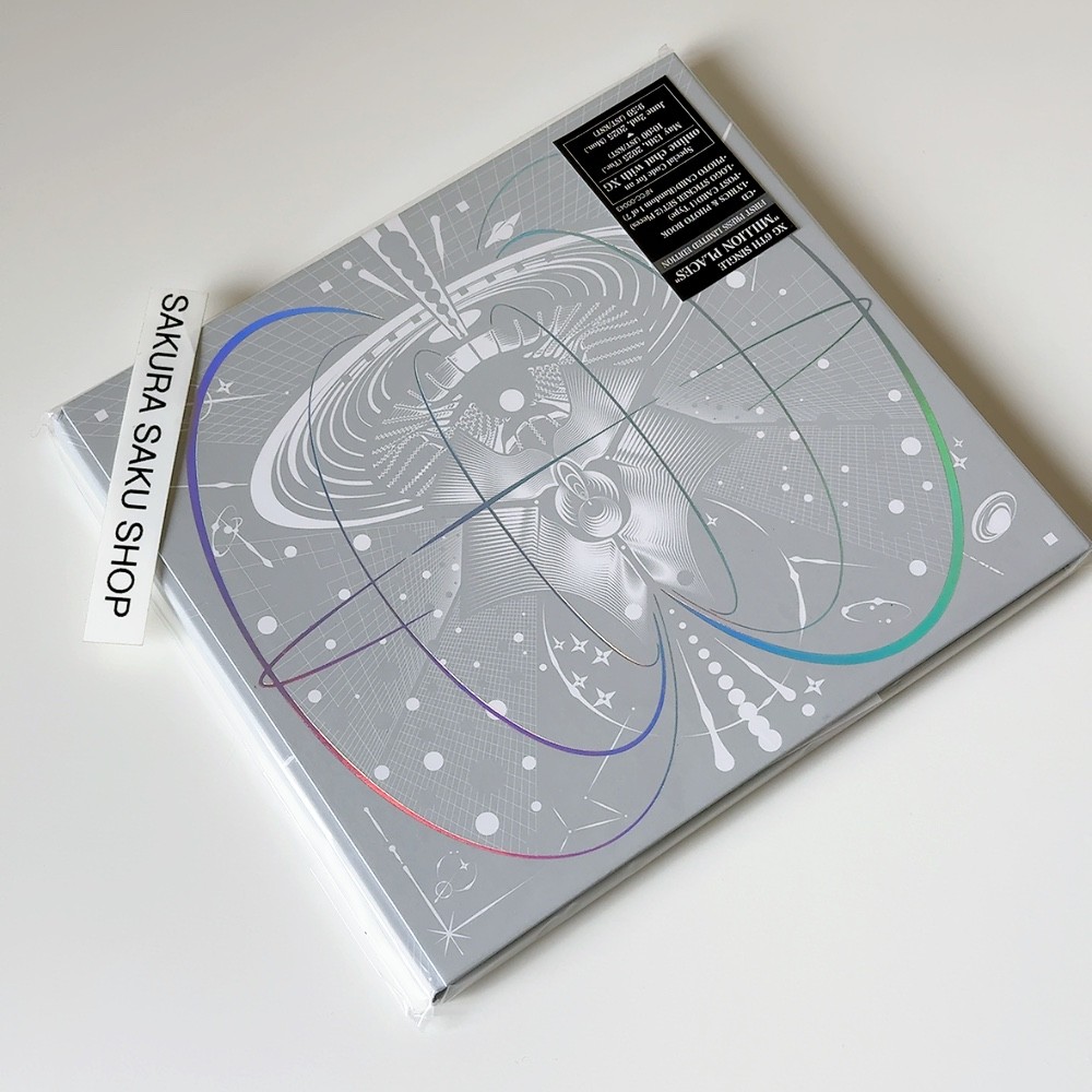 XG MILLION PLACES 初回盤 CD アルバム 新品未開封 30枚 MILLION PLACES(CD) – XGALX OFFICIAL SHOP