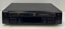  MA6 SONY MXD-D3 Compact Disc Mini Disc Deck - Tested No Remote