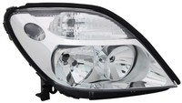 Scheinwerfer Rechts FüR Renault Scenic 1999-2003 H1 H7 Halogen LWR Streuscheibe