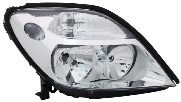 Scheinwerfer Rechts FüR Renault Scenic 1999-2003 H1 H7 Halogen LWR Streuscheibe-image