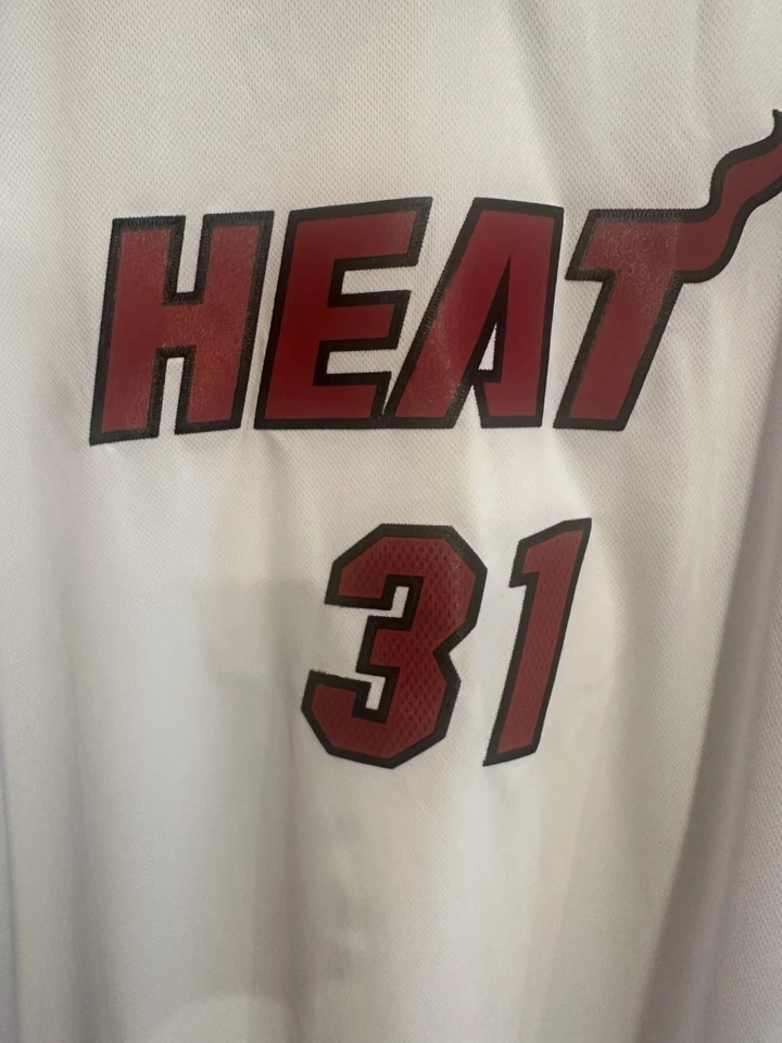 NWT 2013 NBA Adidas Swingman Miami Heat Shane Battier 31 Jersey SEWN Men 2XL - Image 3 of 4